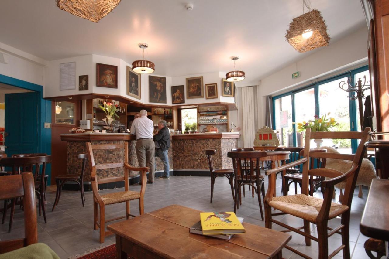 Hotel A La Tasse A Moustache Thonon-les-Bains Exterior foto